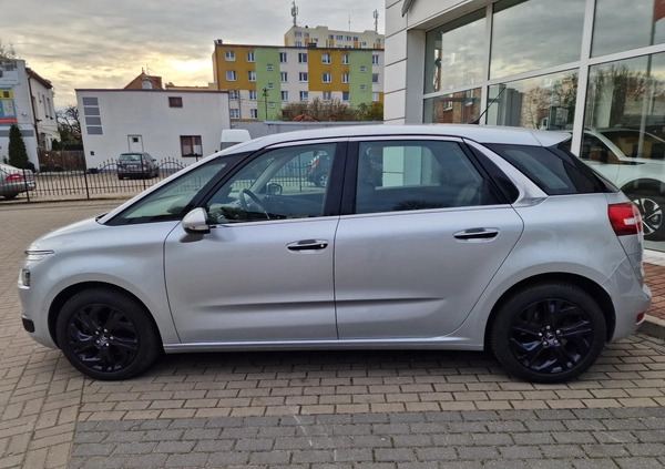 Citroen C4 Picasso cena 45000 przebieg: 144320, rok produkcji 2016 z Grudziądz małe 92